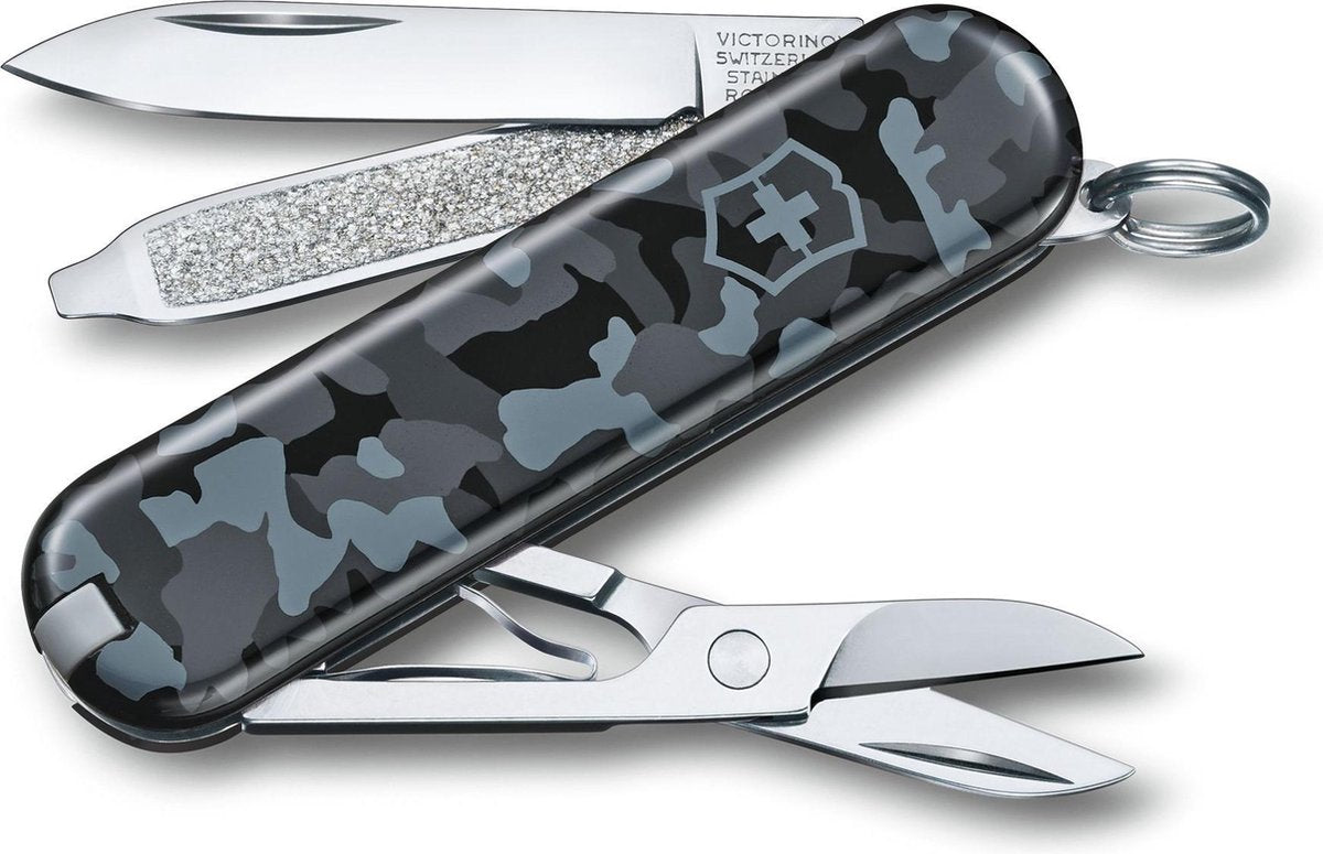 Victorinox - camuflaje clásico sd azul marino