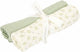 Little dutch swaddle - groen - essentials - blueberry leaves