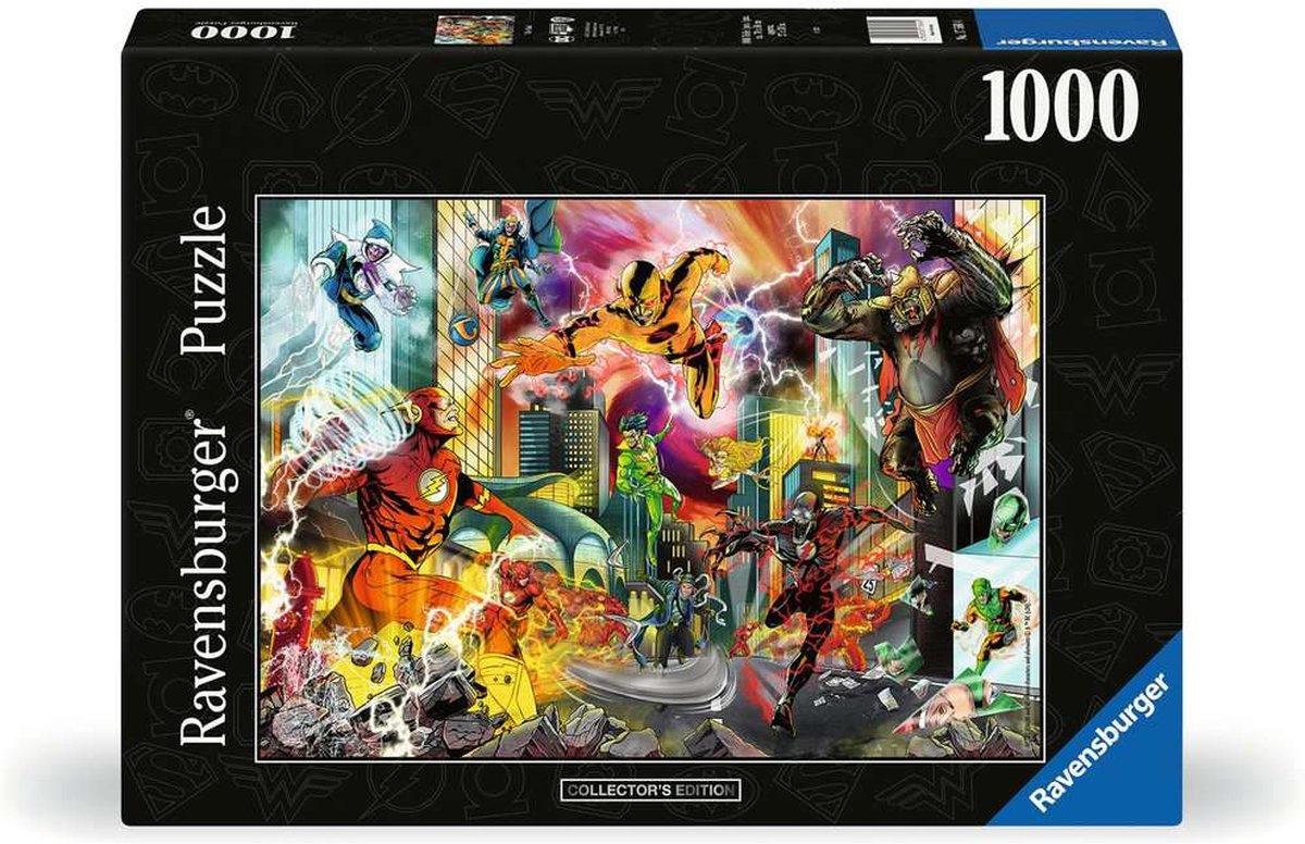 Ravensburger Puzzle The Flash - Puzzle - 1000 pezzi