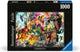 Ravensburger Puzzle The Flash - Puzzle - 1000 pezzi