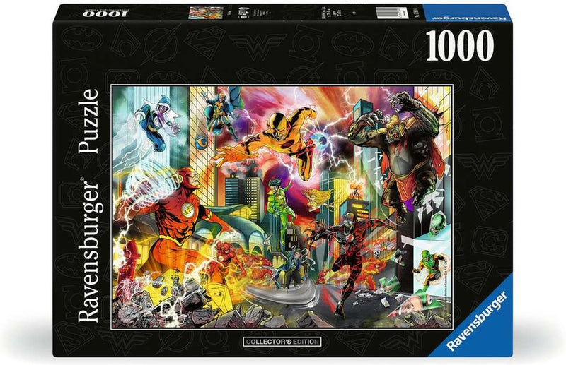 Ravensburger puzzle el flash - rompecabezas - 1000 piezas