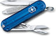 Coltello tascabile trasparente Victorinox classic SD - oceano profondo - 7 funzioni