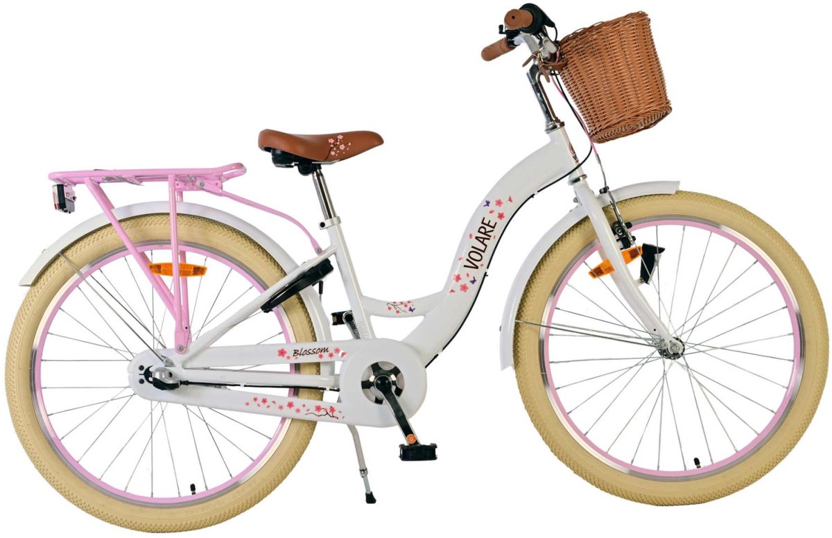BICYCLE BAMBINI BLOSSOM VOLARE - RAGAZZE - 24 pollici - 3 marce