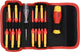 Yato insulated screwdriver set with voltage tester - 12 pieces - 1000v - durable steel