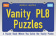 Ty vani plate puzzles