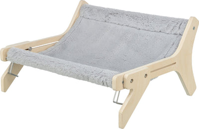 Trixie Hammock Wood non trattato grigio
