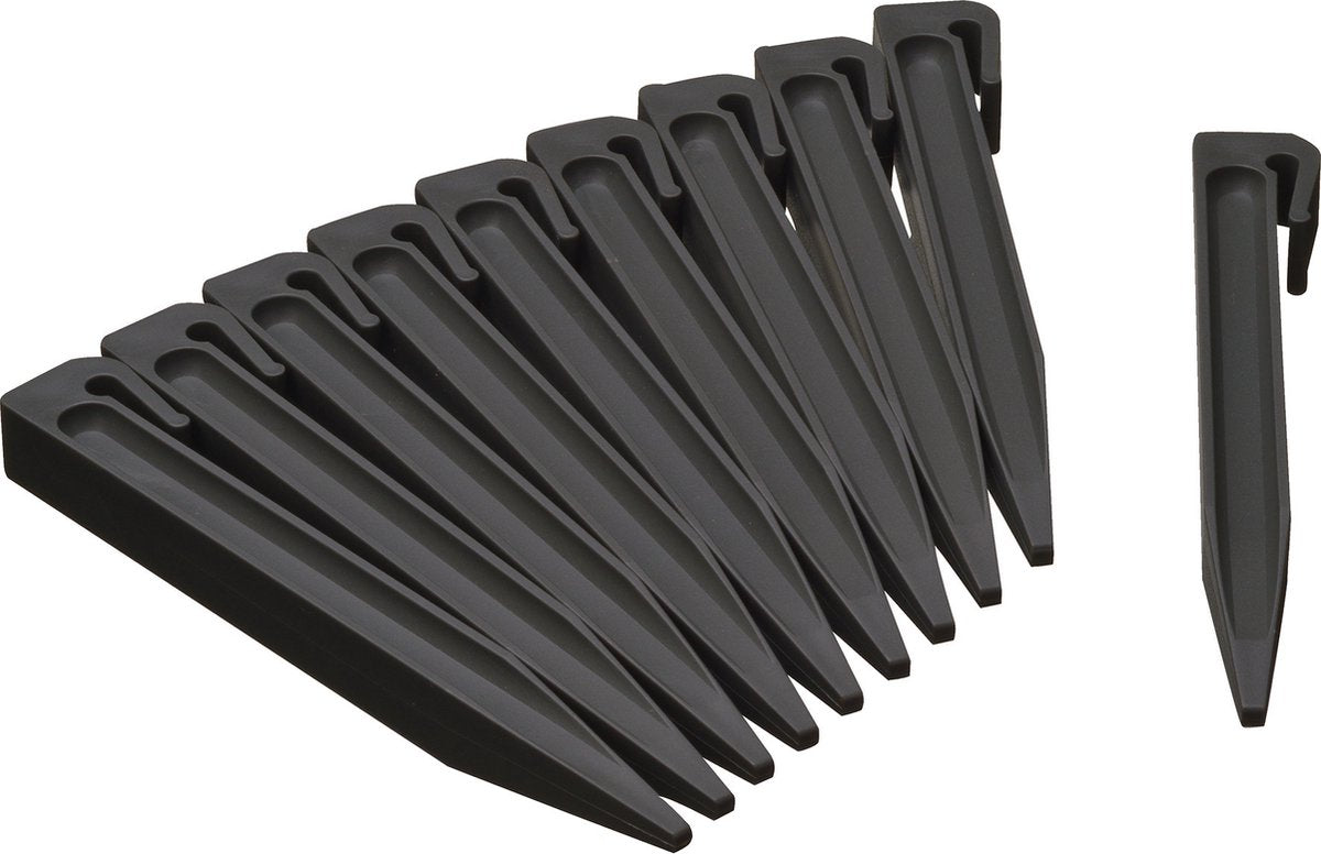 Naturaleza Naturaleza Garden Reduck Pins 10 ST Small Black