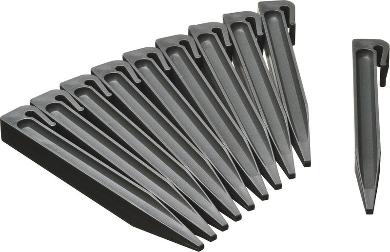 Natura natura giardino picchetti 10 pz piccolo grigio