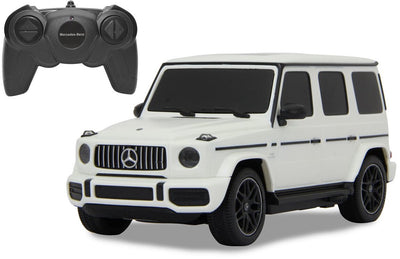 Rastar RC Mercedes-AMG G63 Boys 1:24 27 MHz White