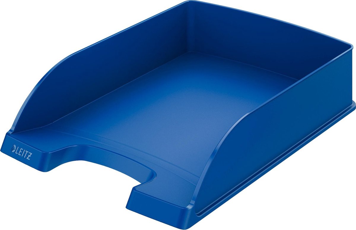 Vassoio per lettere A4 resistente Leitz plus (5 pezzi) - blu