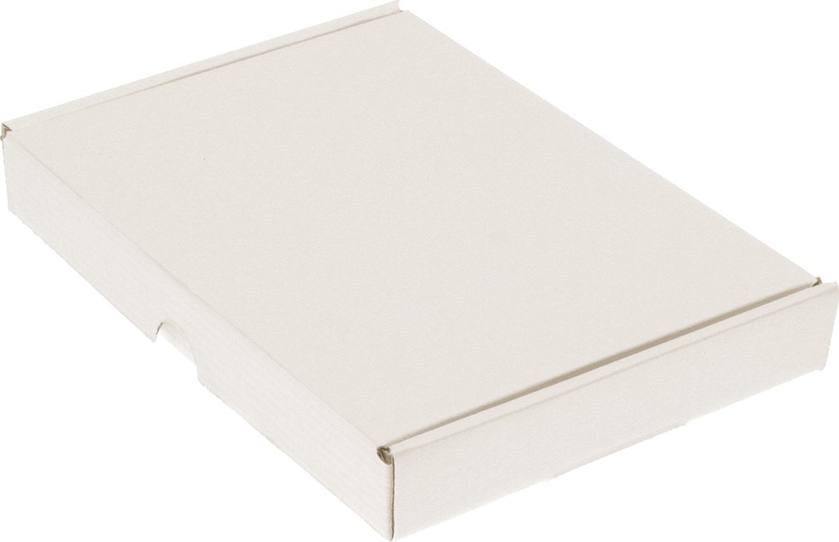 Buzón del ayuntamiento - 210x150x27mm - blanco - 25 piezas - rd-351101-25
