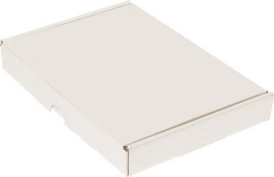 Raadhuis brievenbusdoos - 210x150x27mm - wit - 25 stuks - rd-351101-25