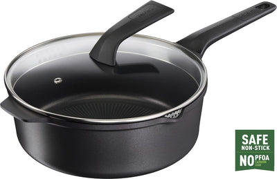 Sartén Tefal robusta 26 cm + tapa