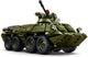 Ladrillos modelados Sluban tanque btr-80as ifv