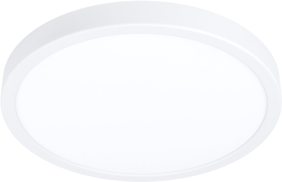 Eglo connect.z fueva-z smart opbouwlamp - ø 28,5 cm - wit - instelbaar wit licht - dimbaar - zigbee