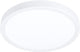 Eglo connect.z fueva-z smart opbouwlamp - ø 28,5 cm - wit - instelbaar wit licht - dimbaar - zigbee
