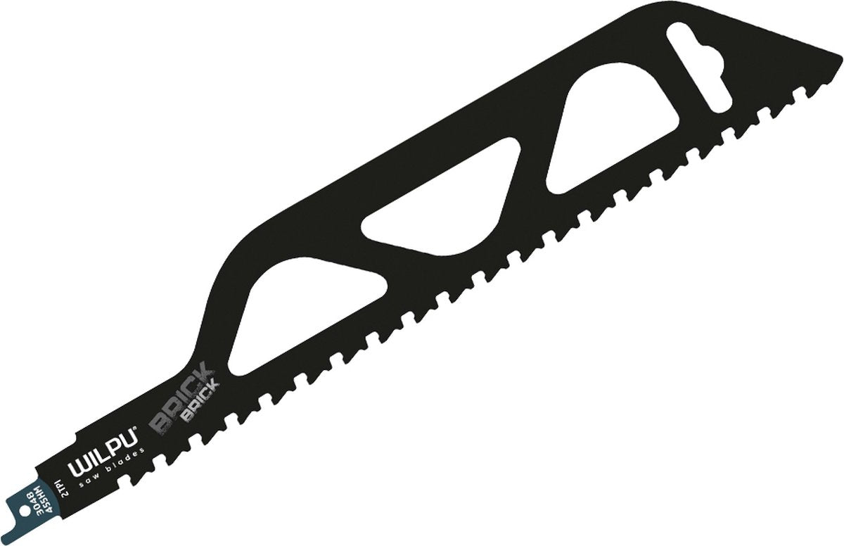 Hoja de sierra alternativa Buildalot wilpu 3048 455hm - adecuada para hormigón celular - bosch s2243hm (1 pieza)