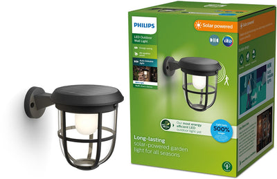 Philips LED Philips Radii solar wall lamp - ultra efficient - can be connected wirelessly to other Radii products