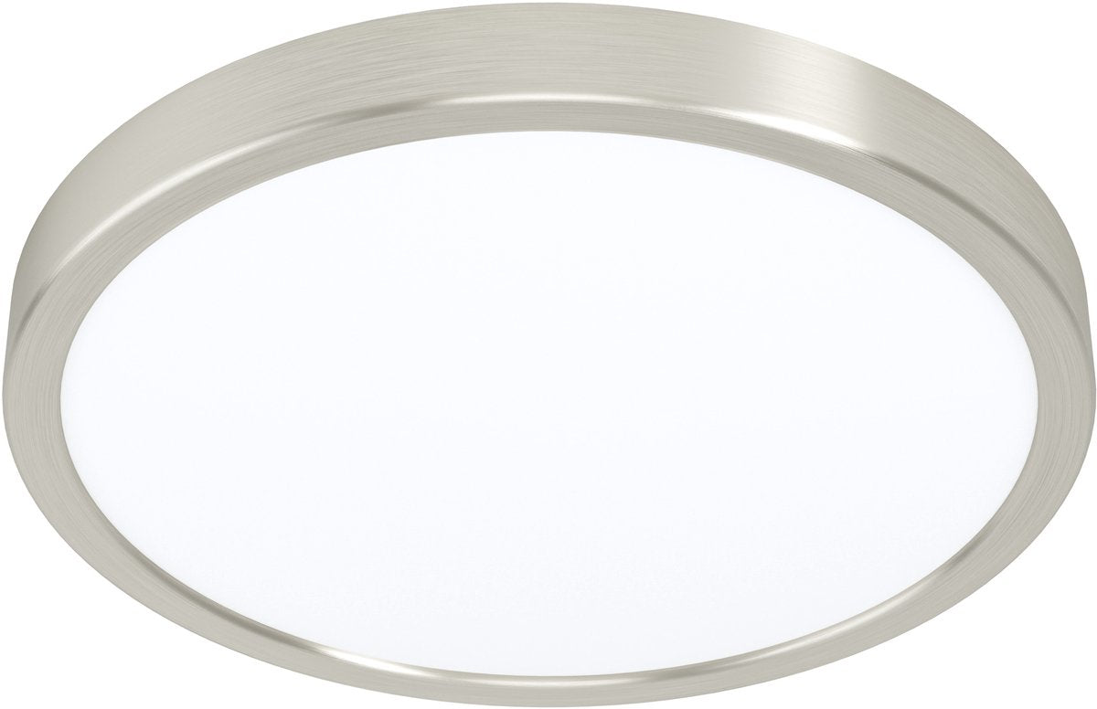 Eglo connect.z fueva-z smart opbouwlamp - ø 28,5 cm - grijs wit - instelbaar wit licht - dimbaar - zigbee