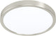 Eglo connect.z fueva-z smart opbouwlamp - ø 28,5 cm - grijs wit - instelbaar wit licht - dimbaar - zigbee