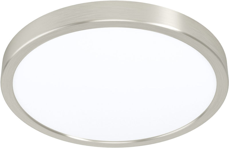 Eglo connect.z fueva-z smart opbouwlamp - ø 28,5 cm - grijs wit - instelbaar wit licht - dimbaar - zigbee