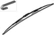 Bosch 650u - limpiaparabrisas doble - longitud: 650 mm - limpiaparabrisas delantero simple