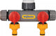 Hozelock 2252 Distributore d'acqua a 2 vie