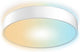 Innr lámpara de techo inteligente ambiente blanco - adecuada para Philips Hue - blanco cálido a blanco brillante - lámpara de techo inteligente Zigbee - regulable y sintonizable