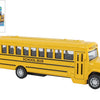 Scuolabus americano con ritiro per 2 giochi - 14 cm