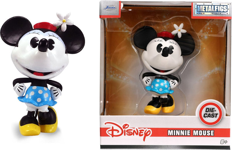 Jada Toys Jada Die Cast Minnie Mouse Classic Speel Figura 10cm