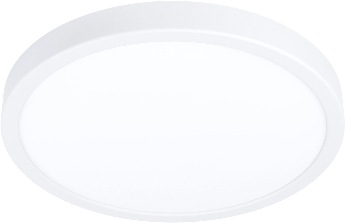Eglo fueva 5 opbouwlamp - badkamer - led - ø 28.5 cm - wit