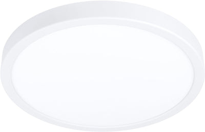 Lámpara de superficie Eglo fueva 5 - baño - LED - ø 28,5 cm - blanco