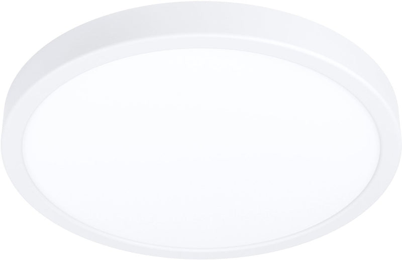 Eglo fueva 5 opbouwlamp - badkamer - led - ø 28.5 cm - wit
