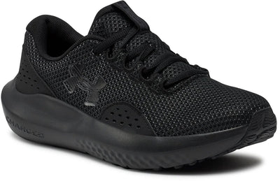 Under armour ua w charged surge 4-blk dames sportschoenen - zwart