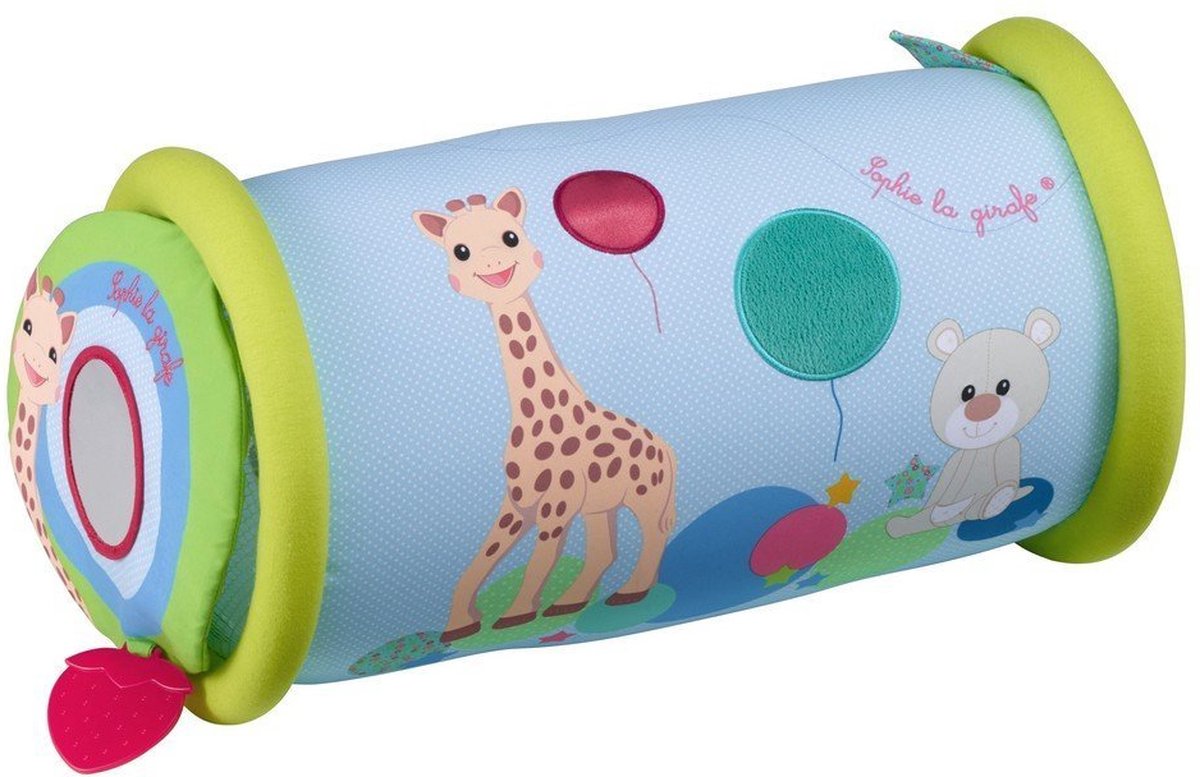 Sophie the giraffe rollin' play role - crawling role - baby toy - maternity gift - baby shower gift - from 6 months - 42 x 24 x 24 cm - fabric cover