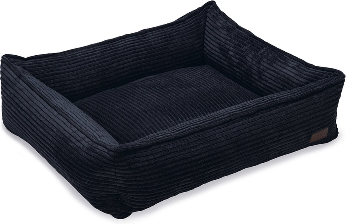 Designed by lotte Ribbed - cuccia per cani - antracite - 80x70x22 cm