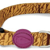 Morso halsband hond gerecycled jungle drum oranje