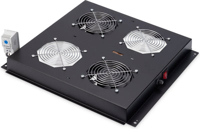 Digitus dn-19 fan-2-b-n accesorios para rack panel de ventilación