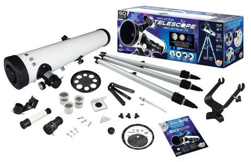 Buki france buki - telescopio - 50 actividades