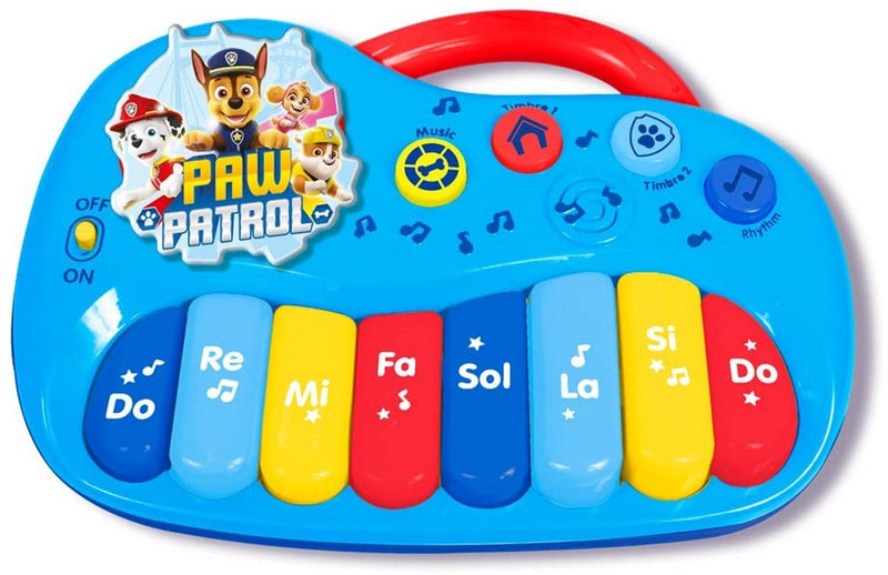 Paw Patrol - pianoforte giocattolo