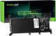 Green cell batterij voor asus r556 r556l a555l f555l k555l x555l x555 7,6v 4000mah