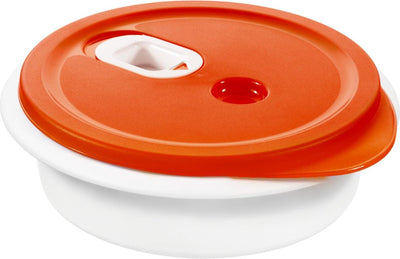 Rotho clever magnetronbord - 1 liter - papaya rood