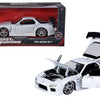 Jada giocattoli jada fast furious 1993 mazda rx-7 1:24