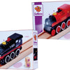 Locomotiva elettrica Eichhorn con luce