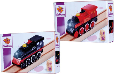 Locomotiva elettrica Eichhorn con luce