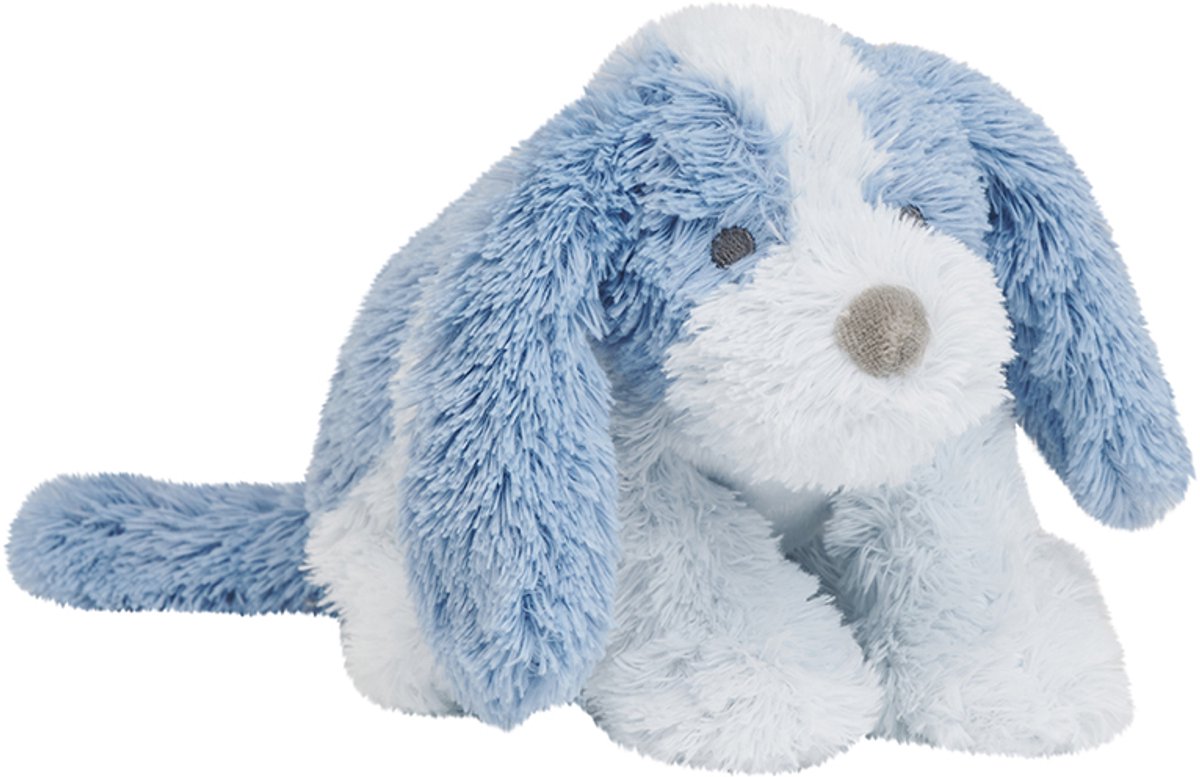 Peluche Happy Horse Dog Driver 20 cm - blu - peluche per bambini