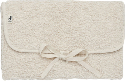 Materassino fasciatoio Jollein Boucle - naturale