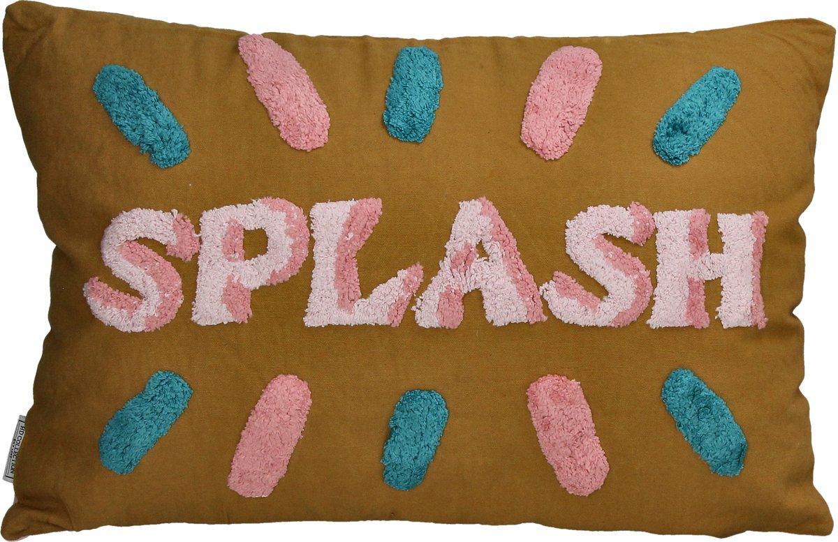 Cuscino collezione HD Splash cotone 40x60cm