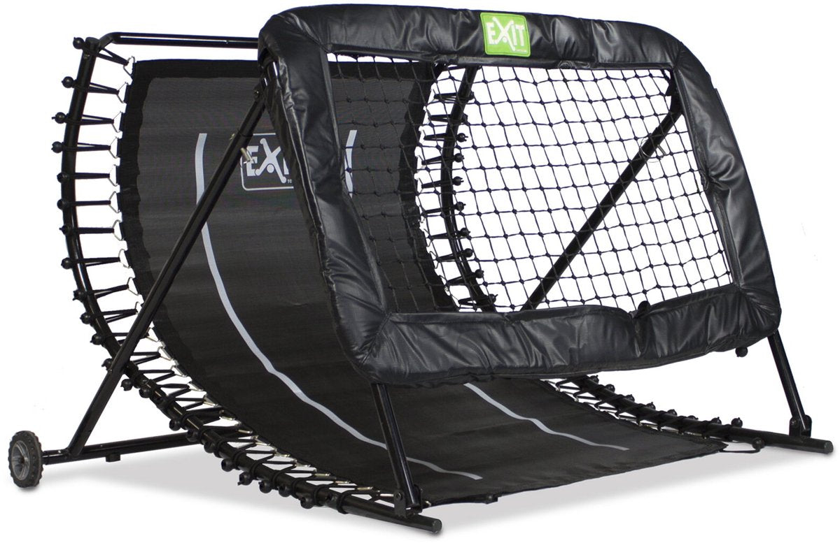 Exit toys exit kickback voetbal rebounder 124x90cm - tchoukbal - voetbal rebounder - trainingsmateriaal - buiten