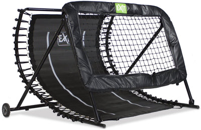 Exit toys exit kickback voetbal rebounder 124x90cm - tchoukbal - voetbal rebounder - trainingsmateriaal - buiten